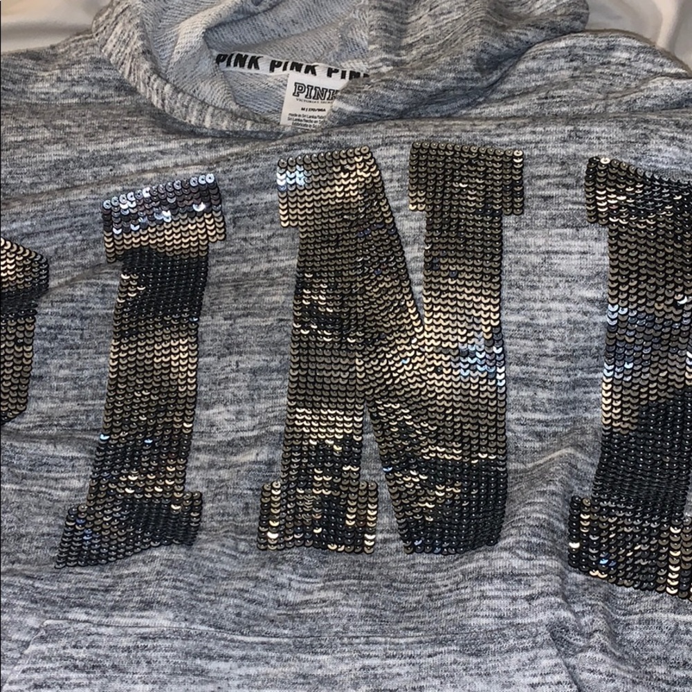 Worn once Victoria Secret hooded sweater
